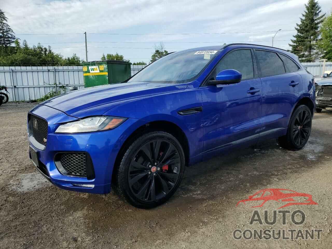 JAGUAR F-PACE 2019 - SADCM2FVXKA610005