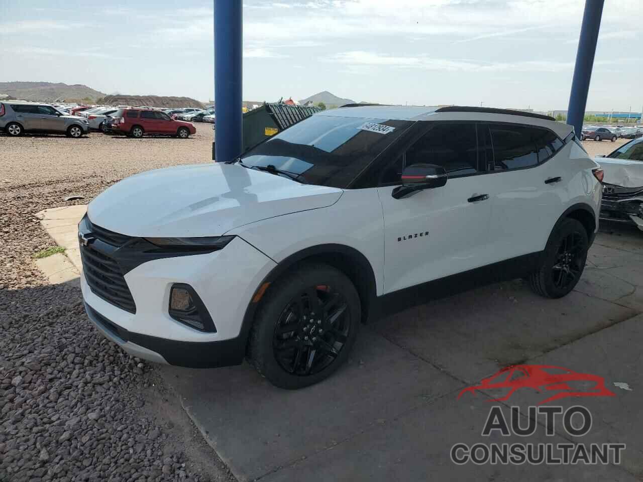 CHEVROLET BLAZER 2020 - 3GNKBDRS6LS668792