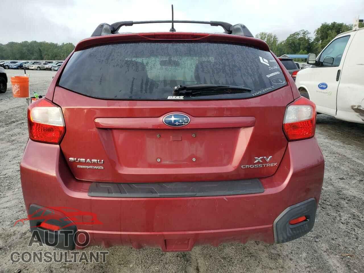 SUBARU XV 2014 - JF2GPACC4E8285687