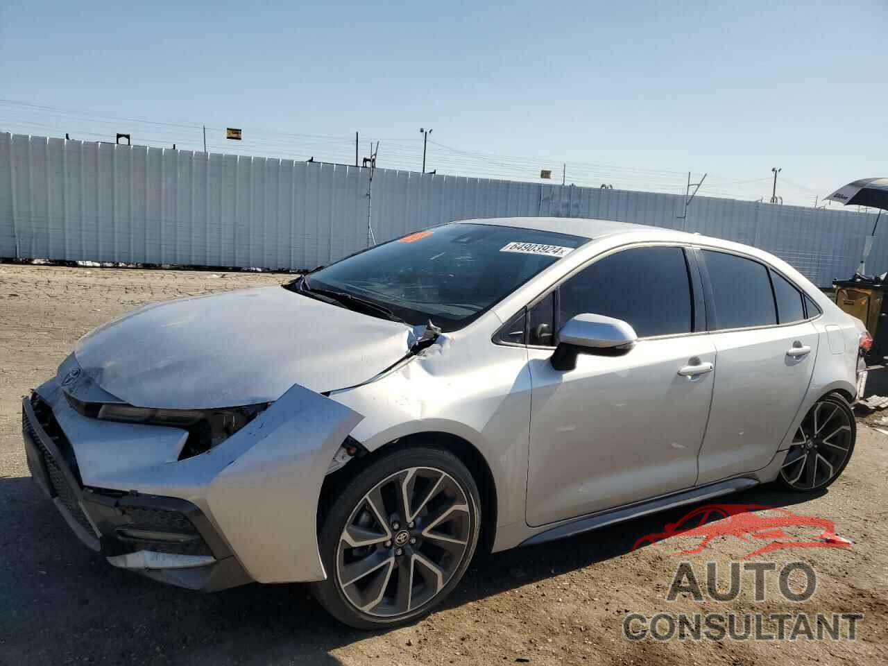 TOYOTA COROLLA 2022 - JTDS4MCE1NJ091230