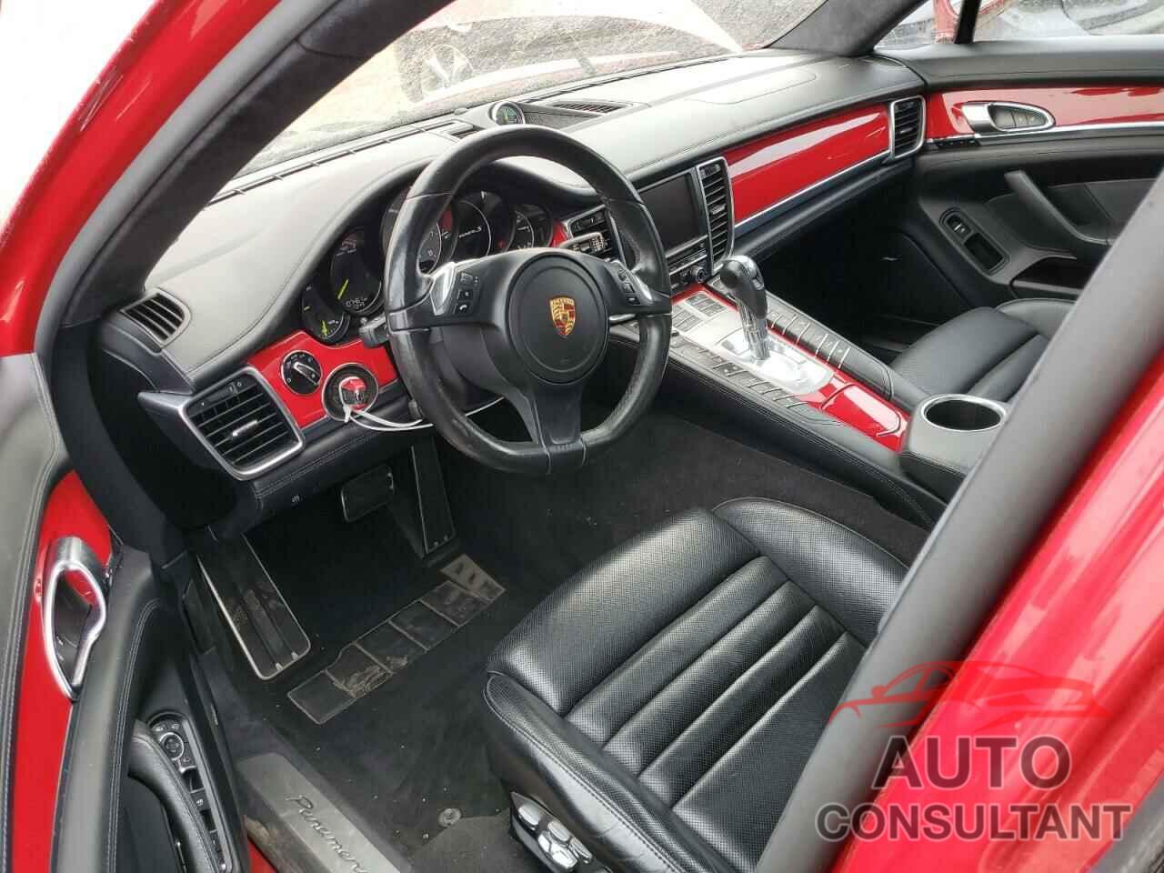 PORSCHE PANAMERA 2016 - WP0AD2A75GL040311