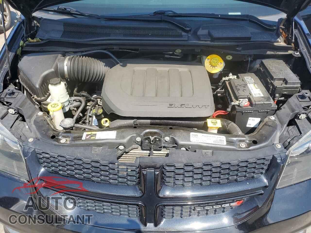 DODGE CARAVAN 2019 - 2C4RDGEG4KR768891