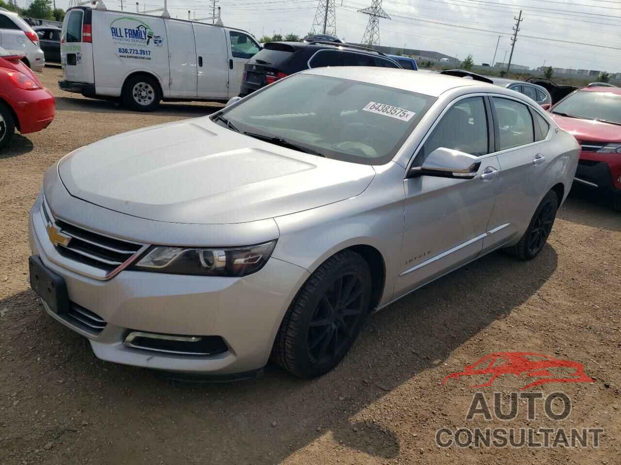 CHEVROLET IMPALA 2018 - 2G1125S31J9117282