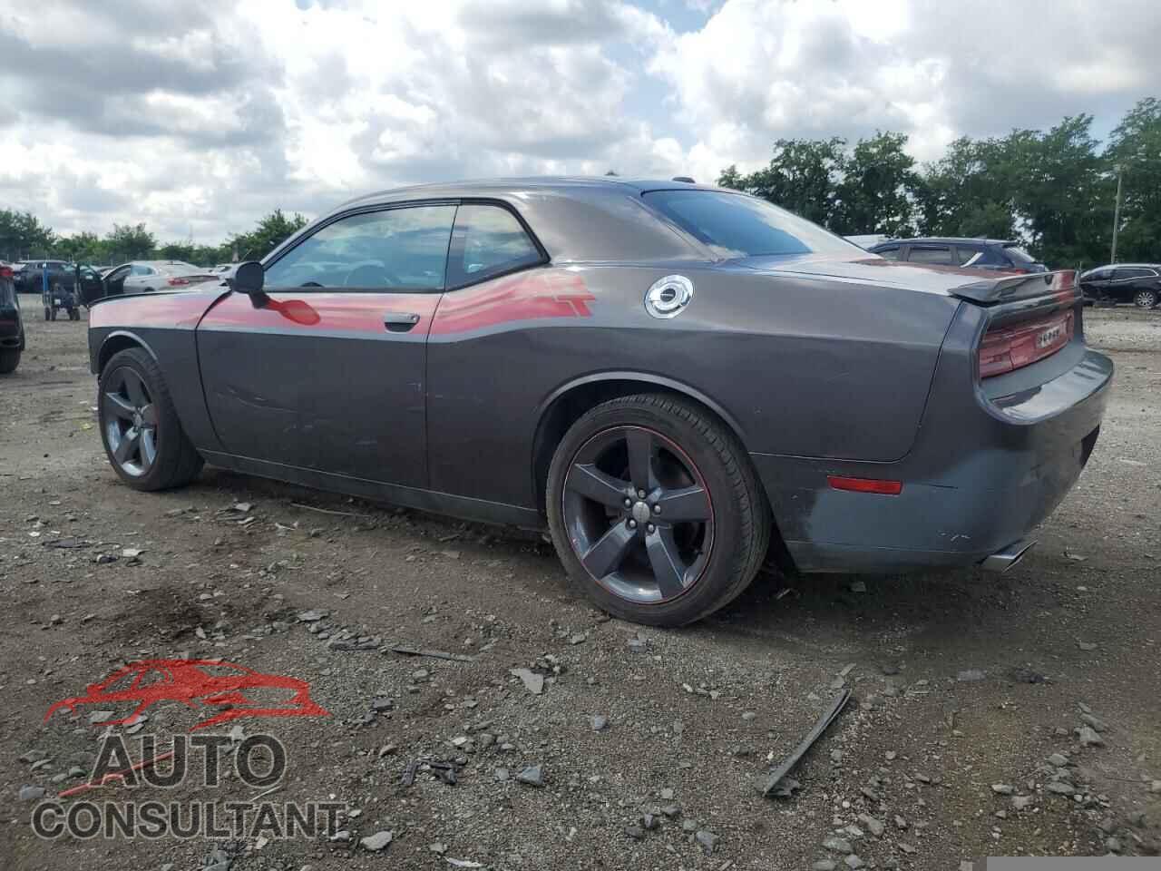 DODGE CHALLENGER 2014 - 2C3CDYAG3EH298644