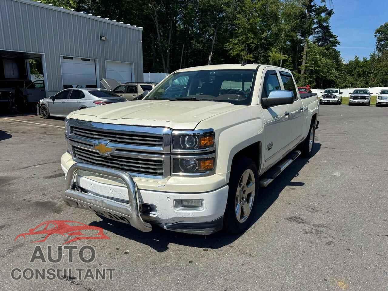 CHEVROLET SILVERADO 2014 - 3GCUKTEC4EG386442