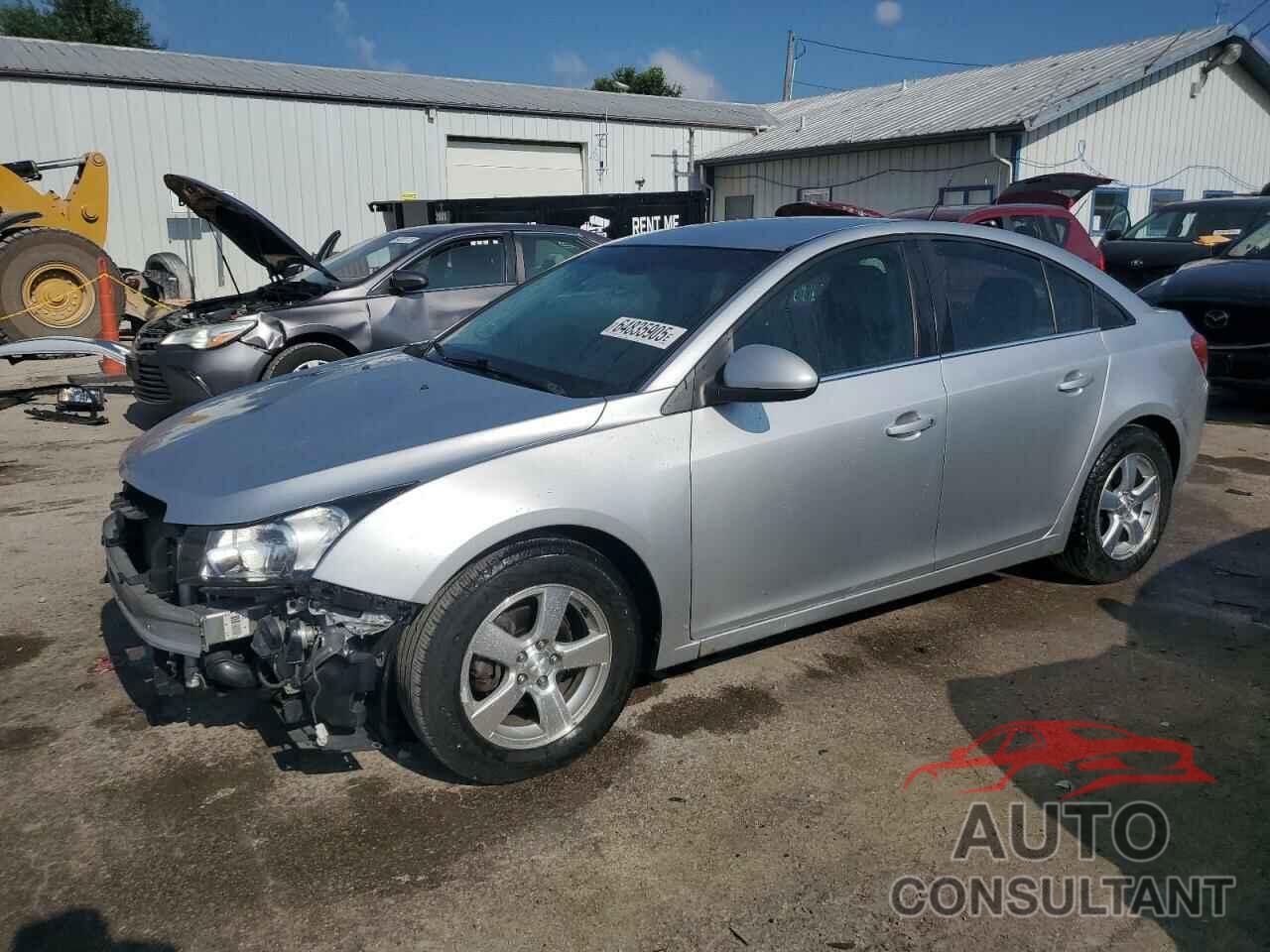 CHEVROLET CRUZE 2013 - 1G1PC5SB1D7100681