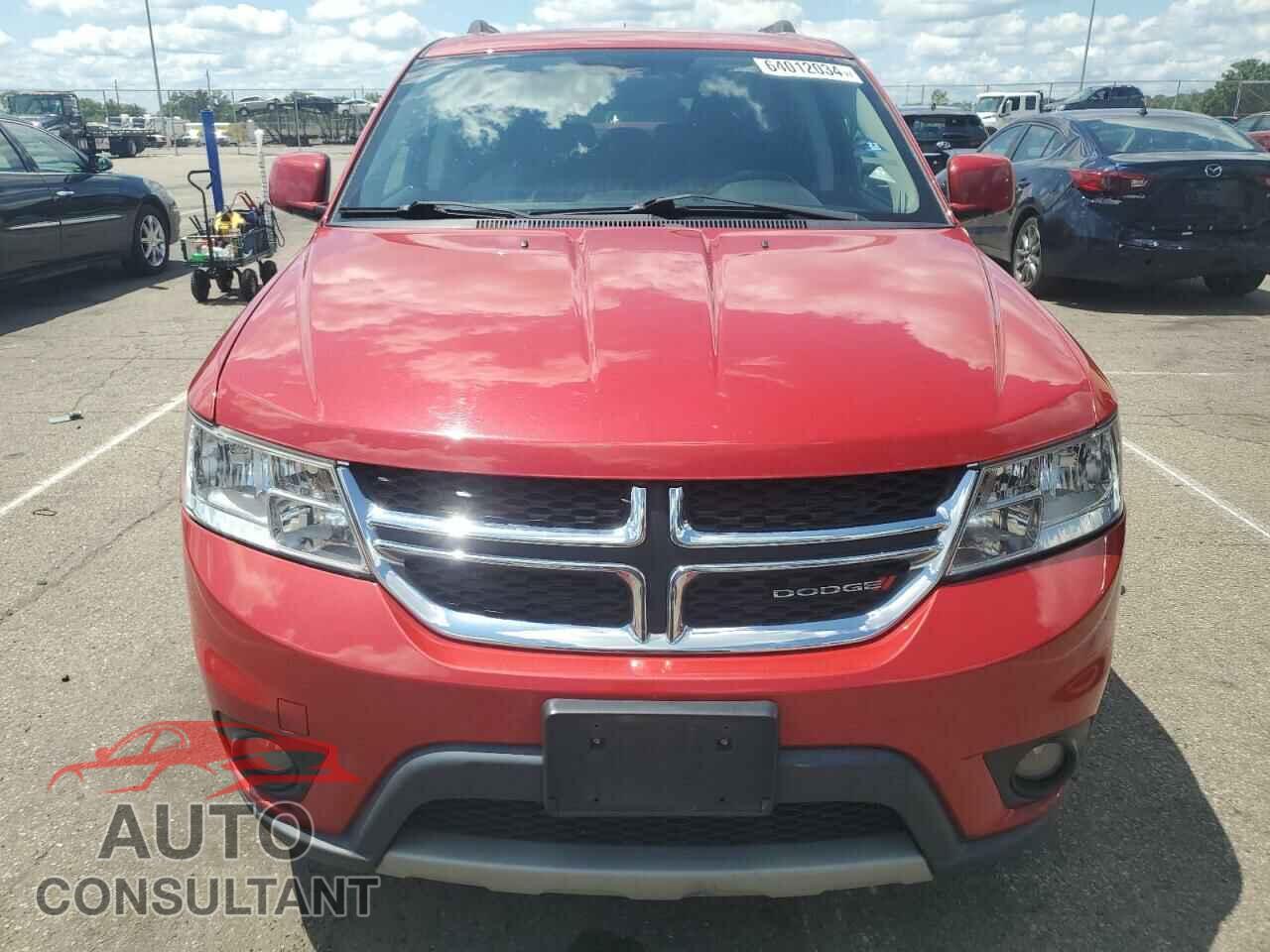 DODGE JOURNEY 2017 - 3C4PDCBB5HT605164