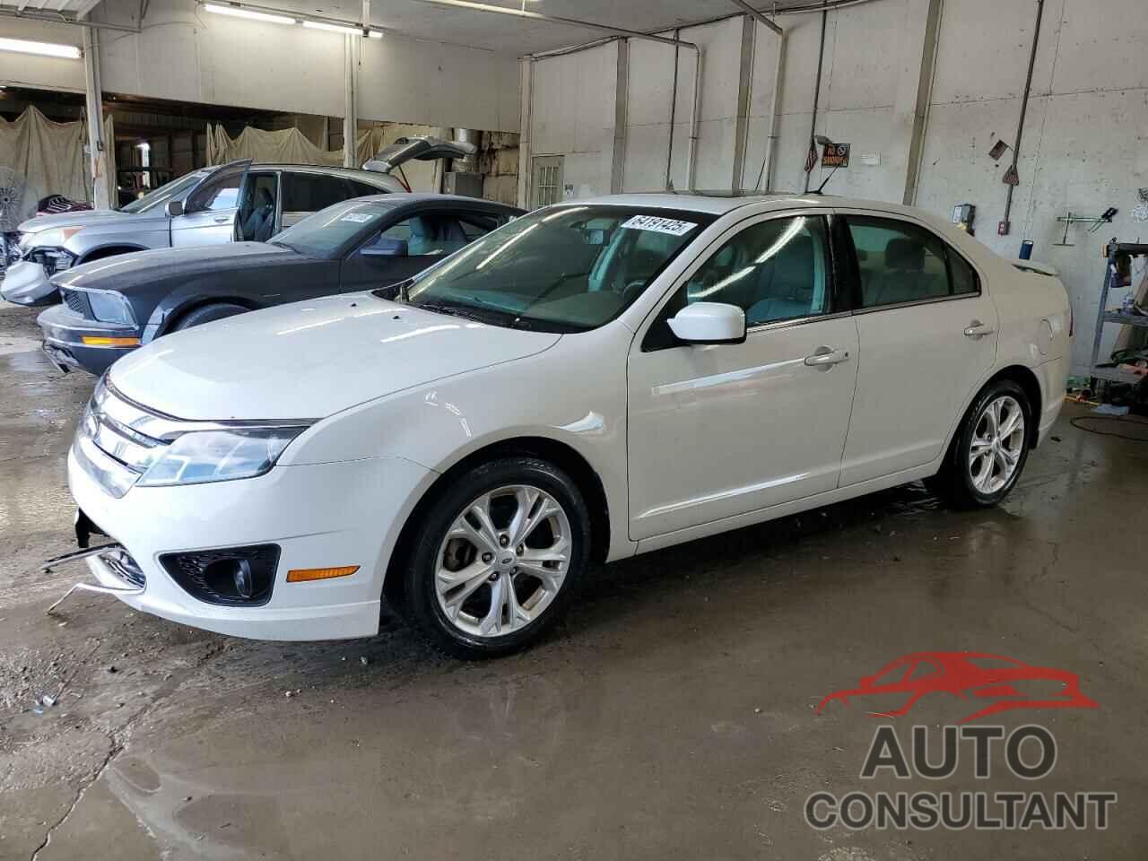 FORD FUSION 2012 - 3FAHP0HA5CR427017