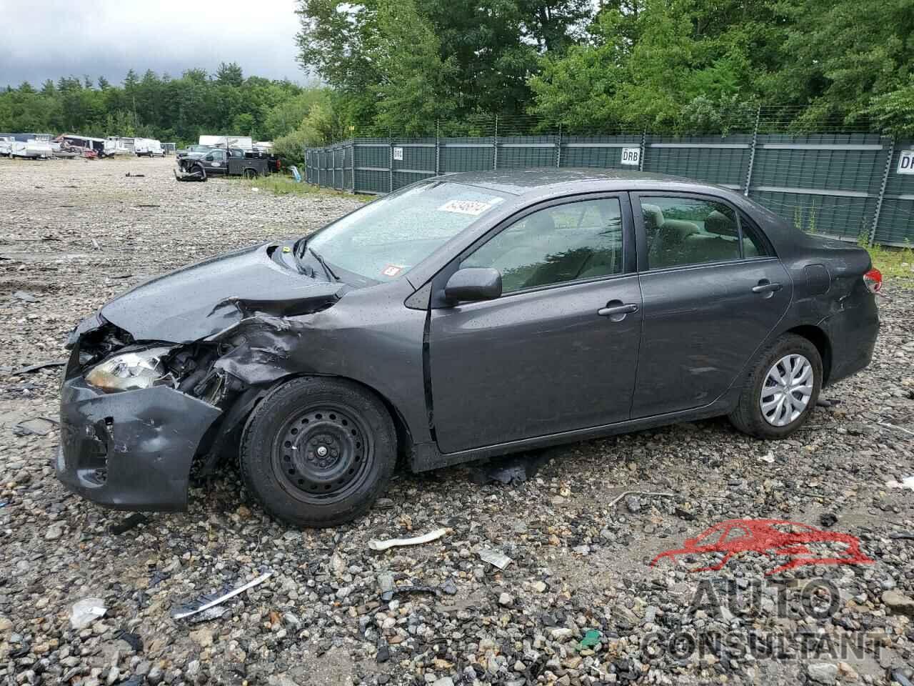 TOYOTA COROLLA 2011 - JTDBU4EE8BJ097244