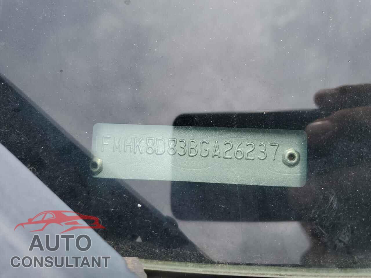 FORD EXPLORER 2011 - 1FMHK8D83BGA26237