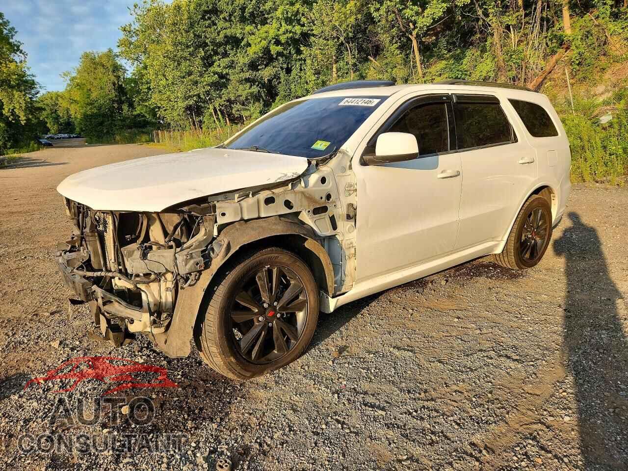 DODGE DURANGO 2013 - 1C4RDJAG3DC686956