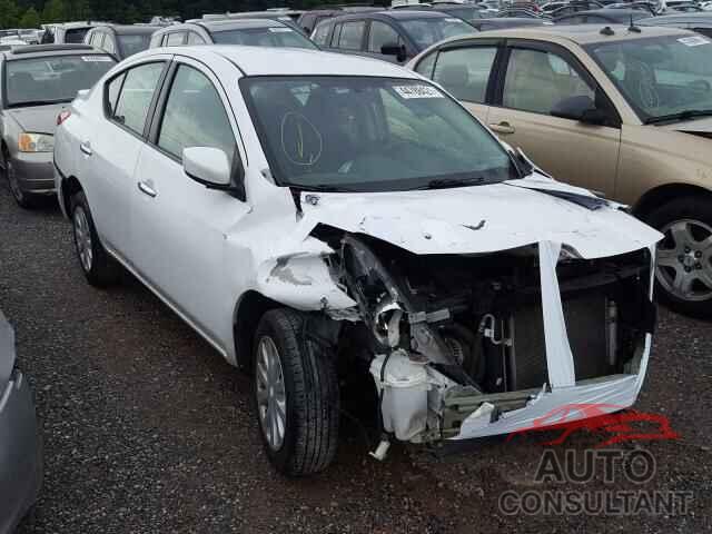 NISSAN VERSA 2016 - 3N1CN7AP6GL814639