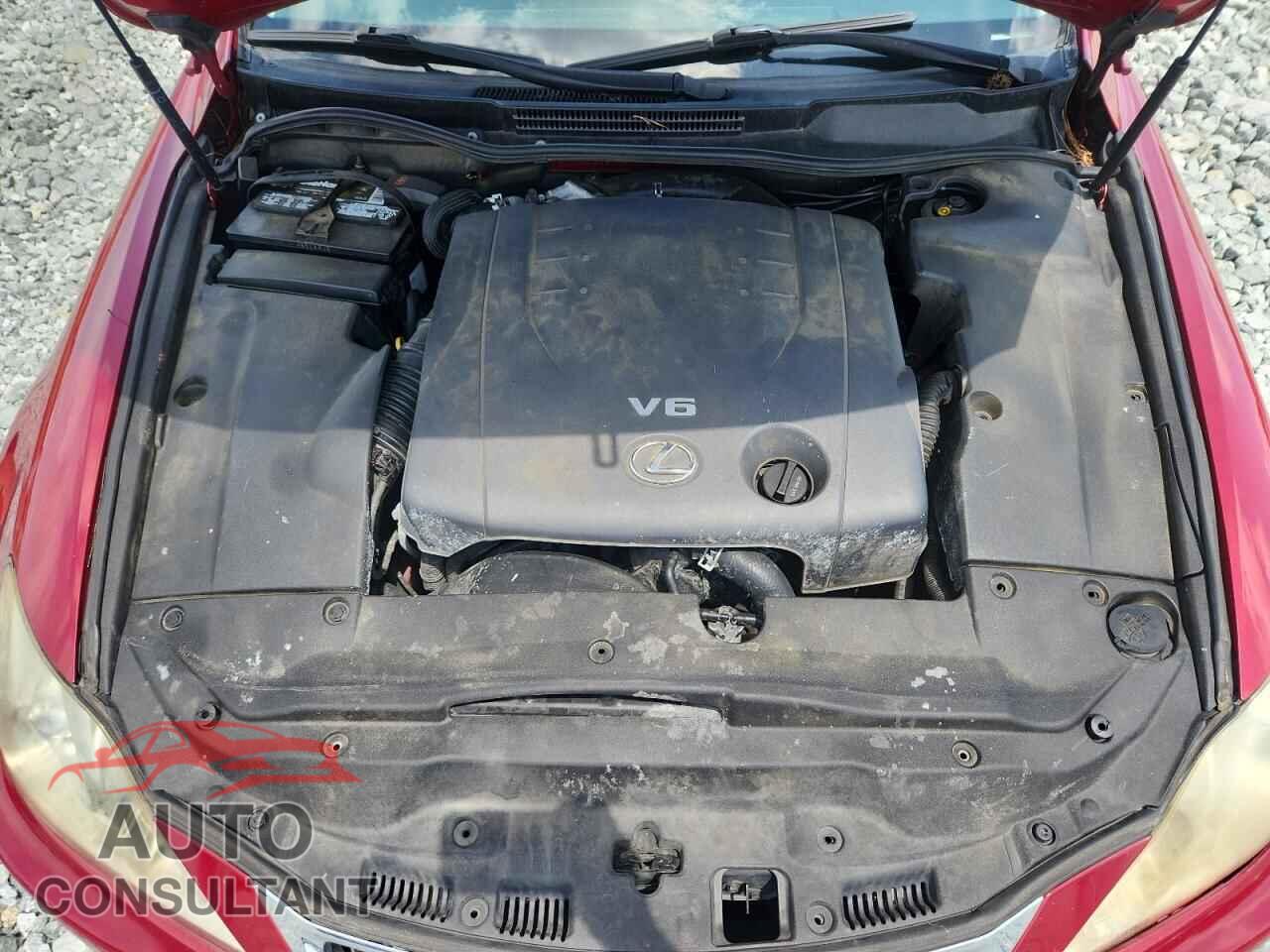 LEXUS IS 2012 - JTHBF5C29C5168520