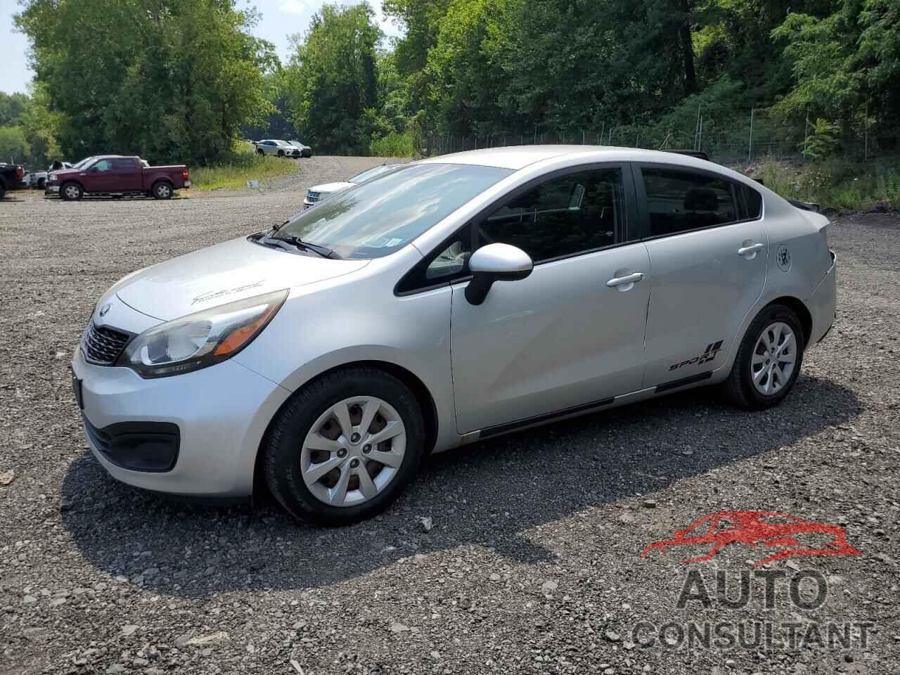KIA RIO 2014 - KNADM4A3XE6408903