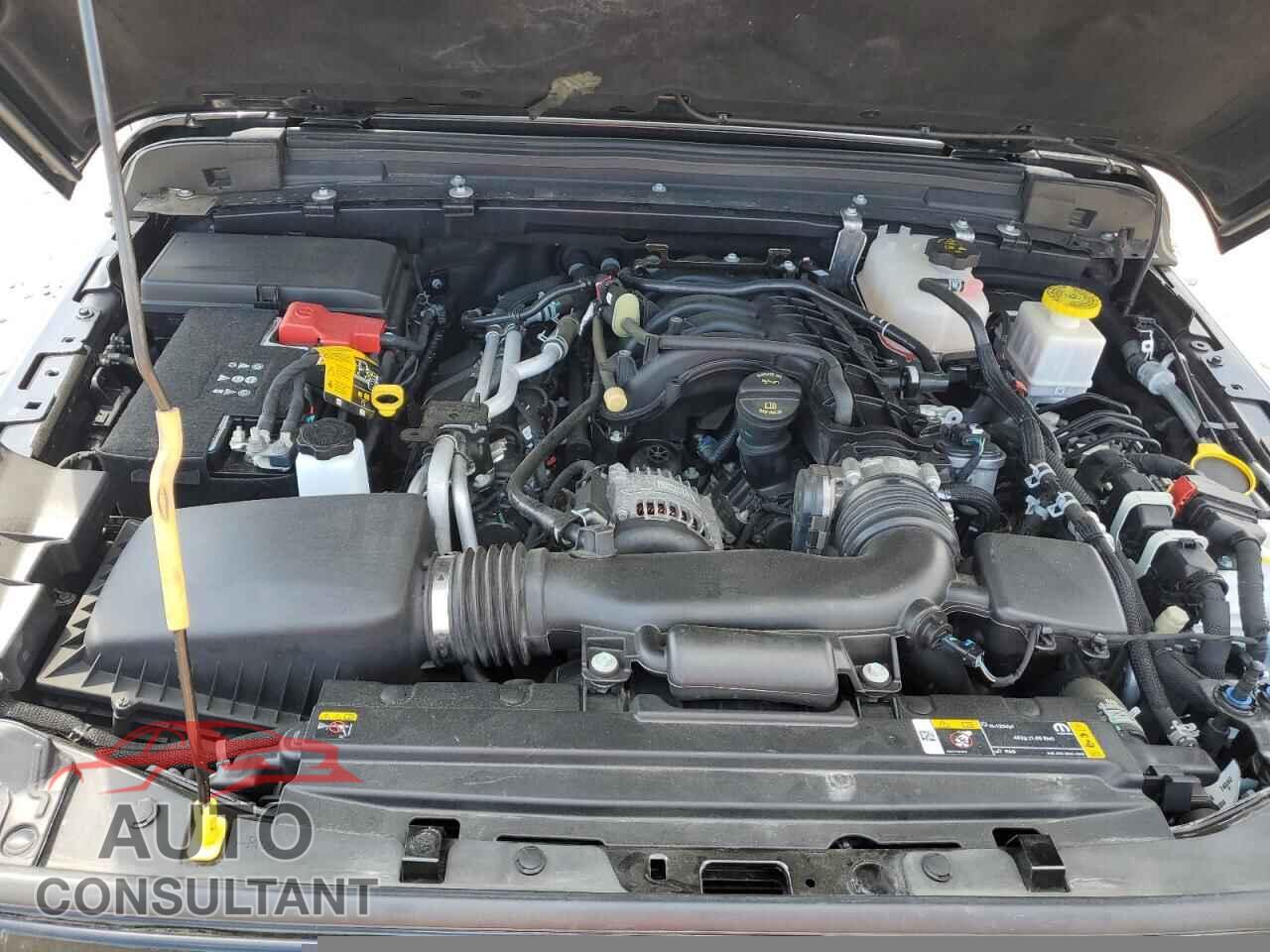 JEEP GLADIATOR 2021 - 1C6HJTAGXML615406