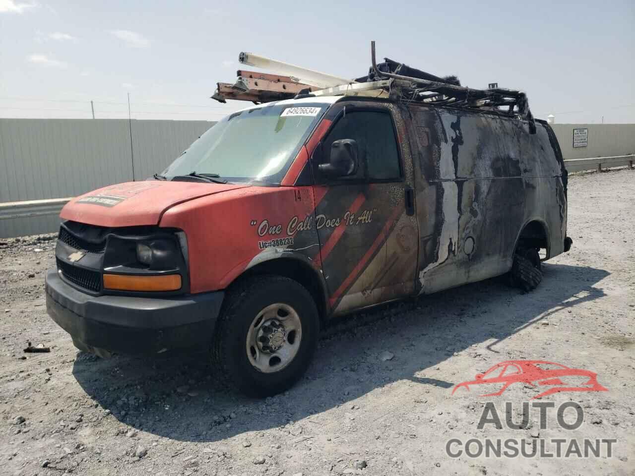 CHEVROLET EXPRESS 2016 - 1GCWGAFF5G1219001