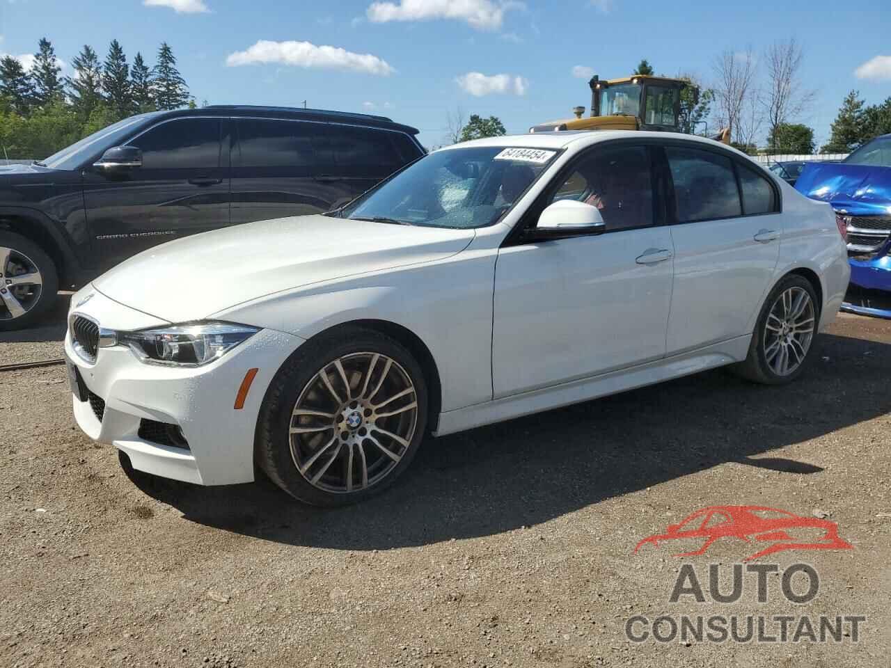 BMW 3 SERIES 2016 - WBA8E3C52GK501139