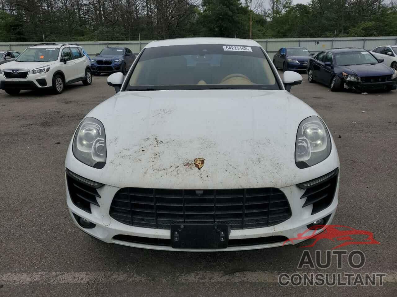 PORSCHE MACAN 2017 - WP1AB2A58HLB10758
