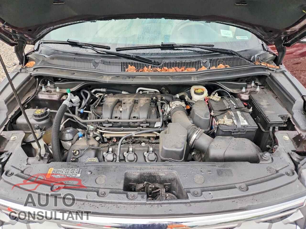 FORD EXPLORER 2018 - 1FM5K8F87JGB50932