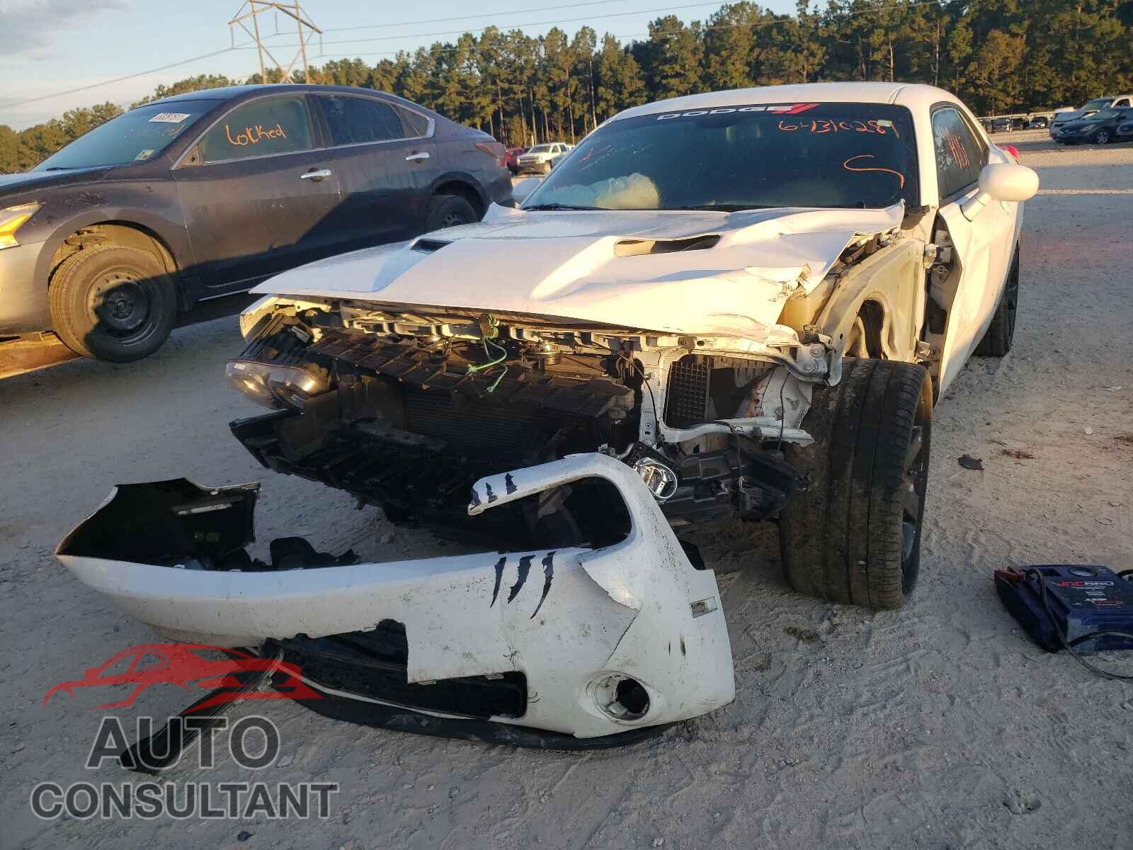 DODGE CHALLENGER 2018 - 2C3CDZAG0JH229278