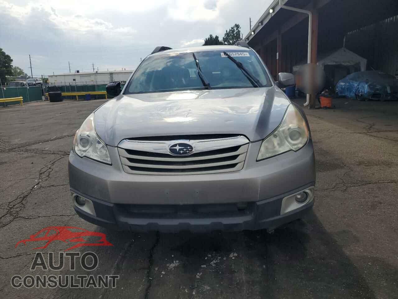 SUBARU OUTBACK 2011 - 4S4BRBCC2B3358858