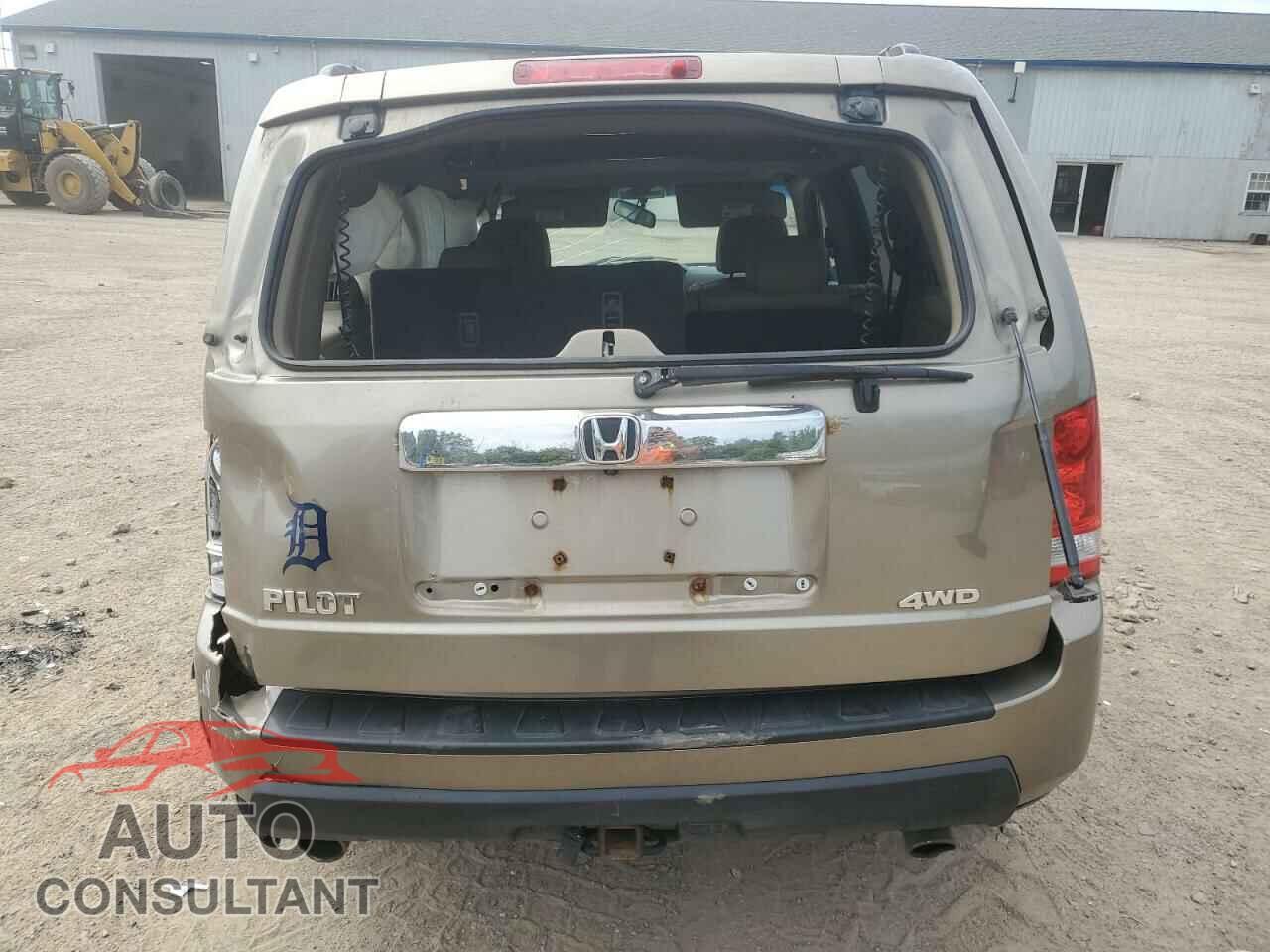 HONDA PILOT 2011 - 5FNYF4H70BB097036