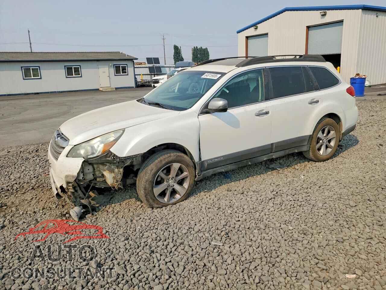 SUBARU OUTBACK 2014 - 4S4BRBPC5E3309183