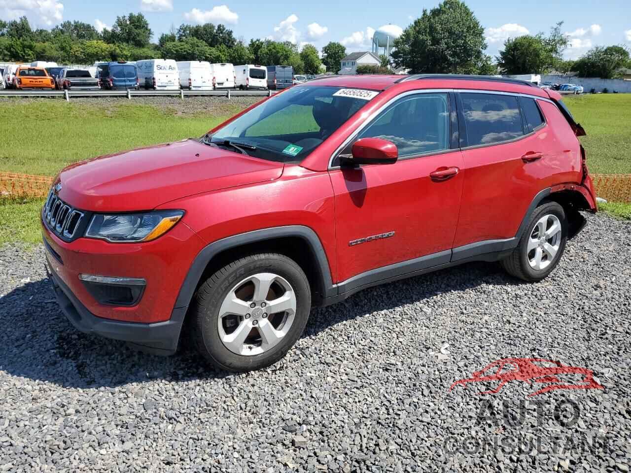 JEEP COMPASS 2018 - 3C4NJCBBXJT186492