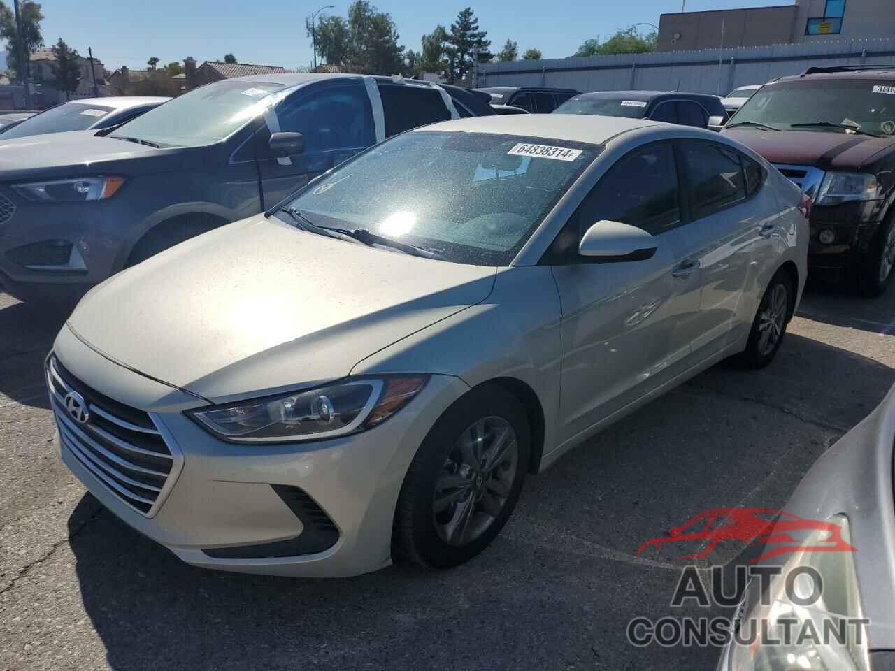 HYUNDAI ELANTRA 2017 - 5NPD84LF1HH004803