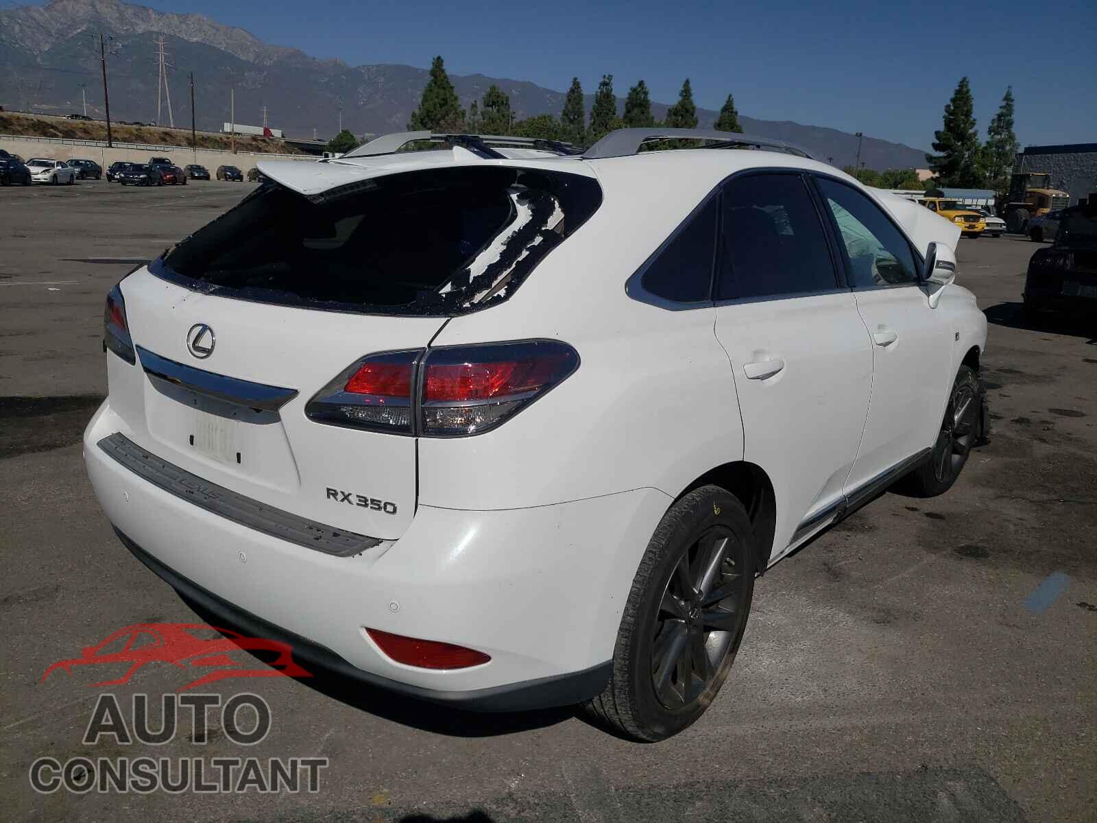 LEXUS RX350 2015 - 2T2BK1BA5FC285139