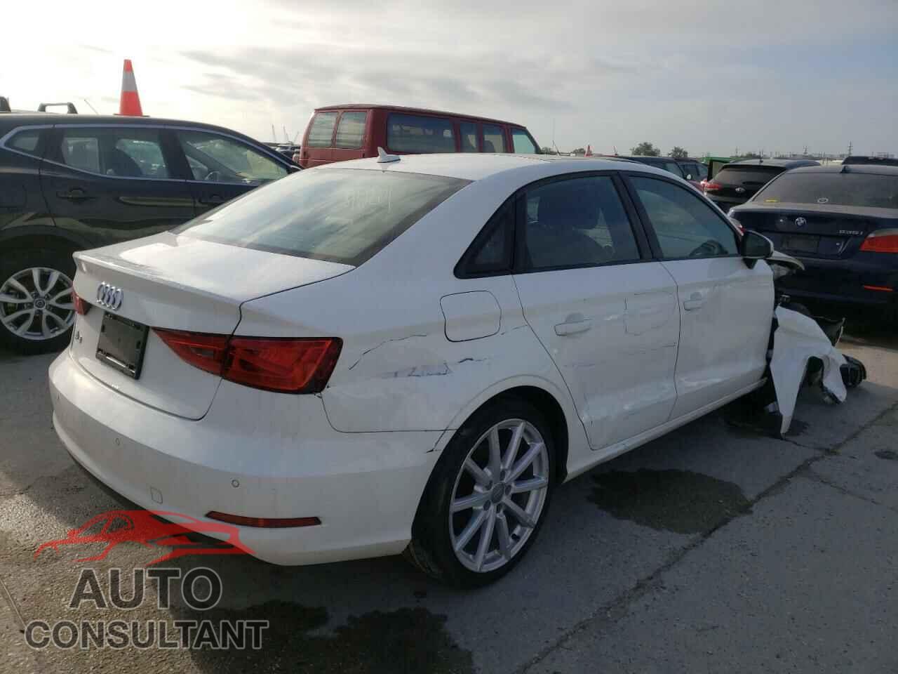 AUDI A3 2016 - WAUA7GFF8G1075700