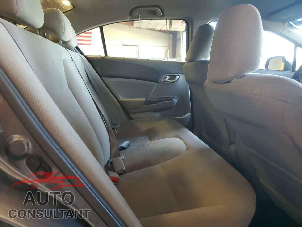 HONDA CIVIC 2012 - 19XFB2F56CE016248