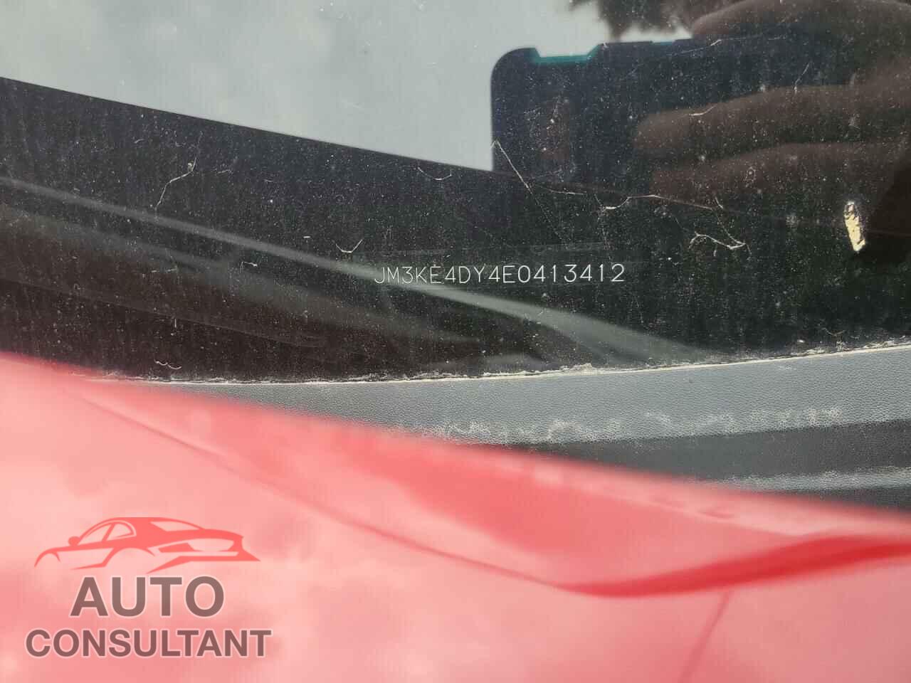 MAZDA CX-5 2014 - JM3KE4DY4E0413412