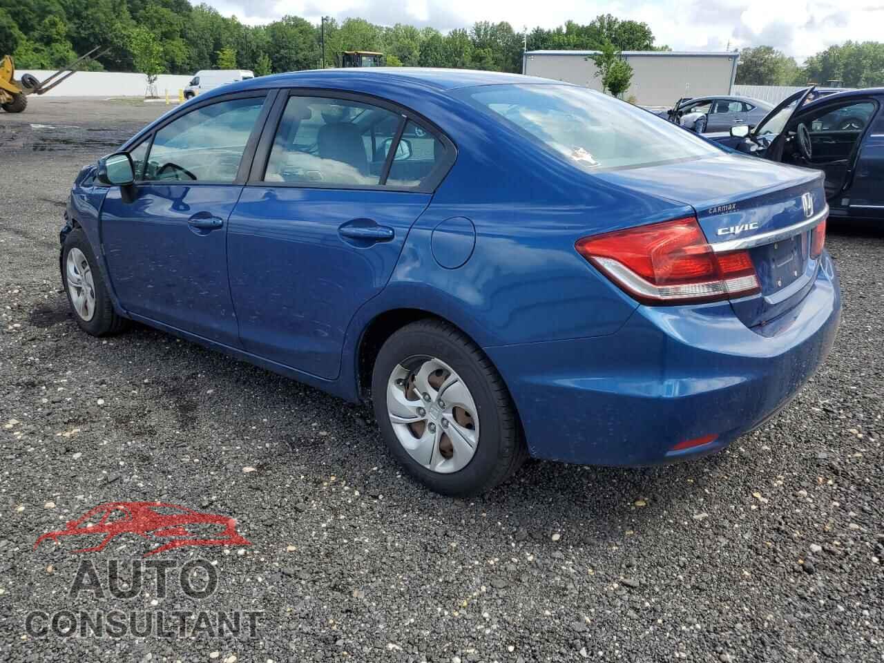HONDA CIVIC 2013 - 19XFB2F53DE280030