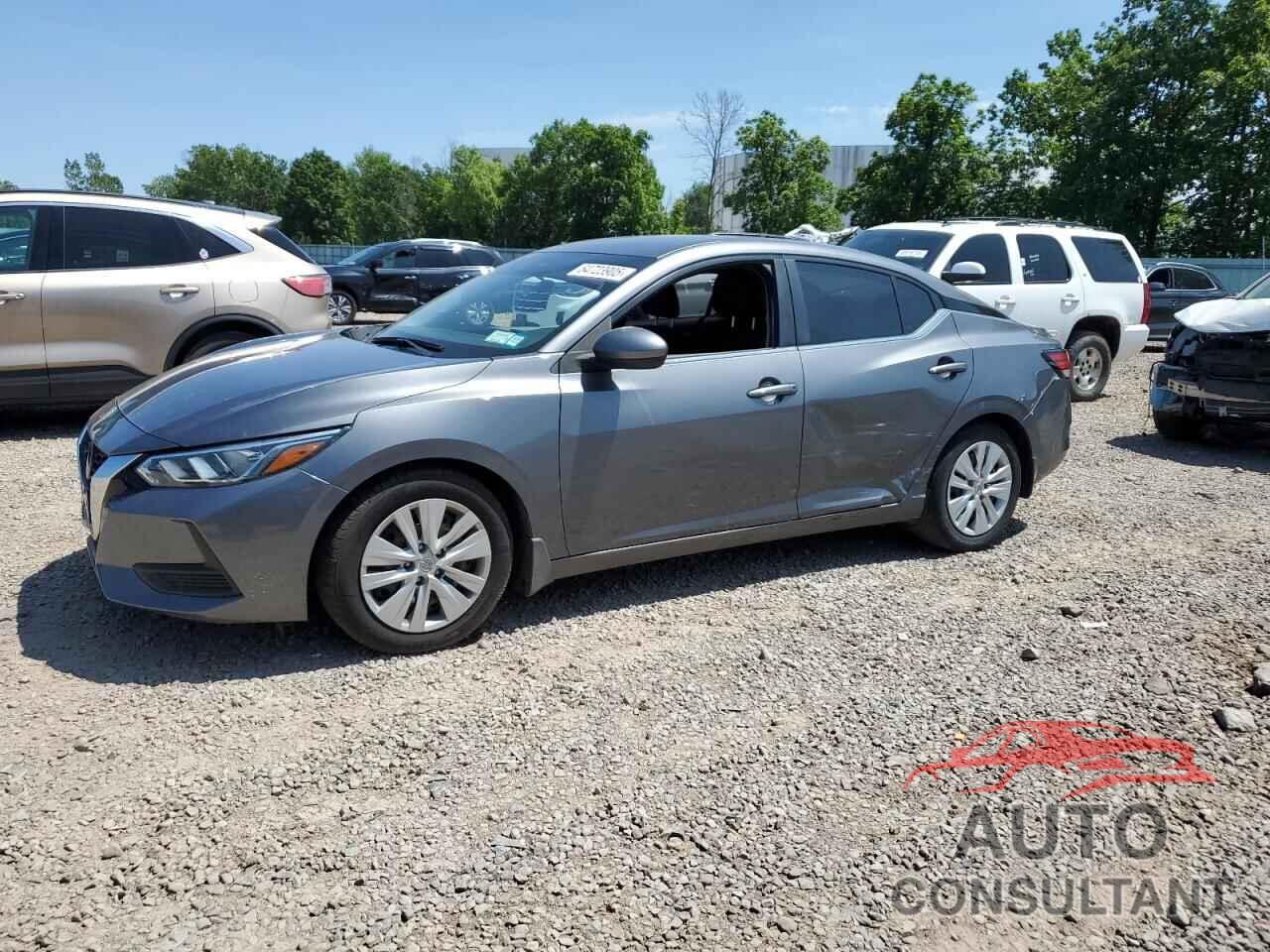 NISSAN SENTRA 2020 - 3N1AB8BV2LY288817