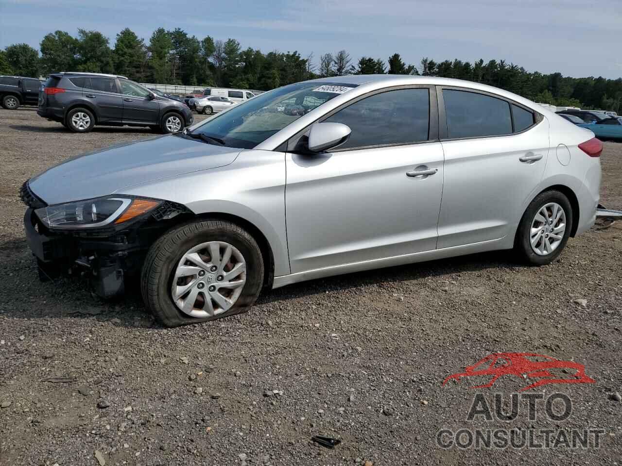 HYUNDAI ELANTRA 2017 - 5NPD74LF2HH184649