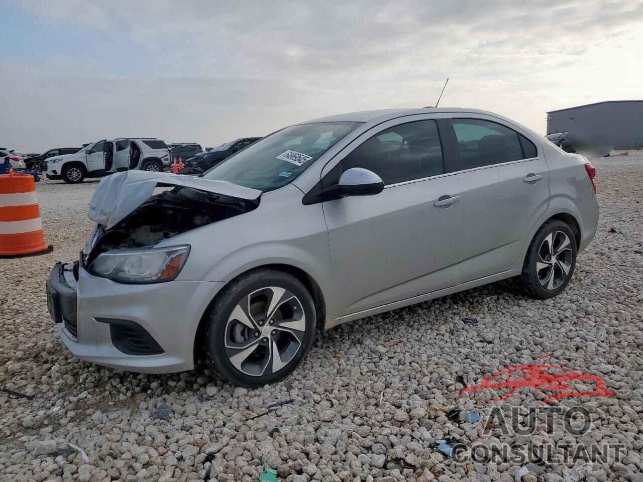 CHEVROLET SONIC 2020 - 1G1JD5SB4L4109992