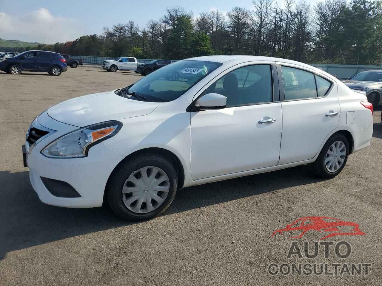 NISSAN VERSA 2019 - 3N1CN7AP0KL851999
