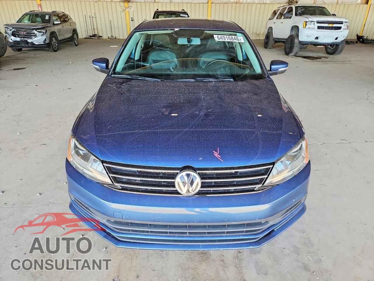 VOLKSWAGEN JETTA 2017 - 3VWDB7AJ4HM309987
