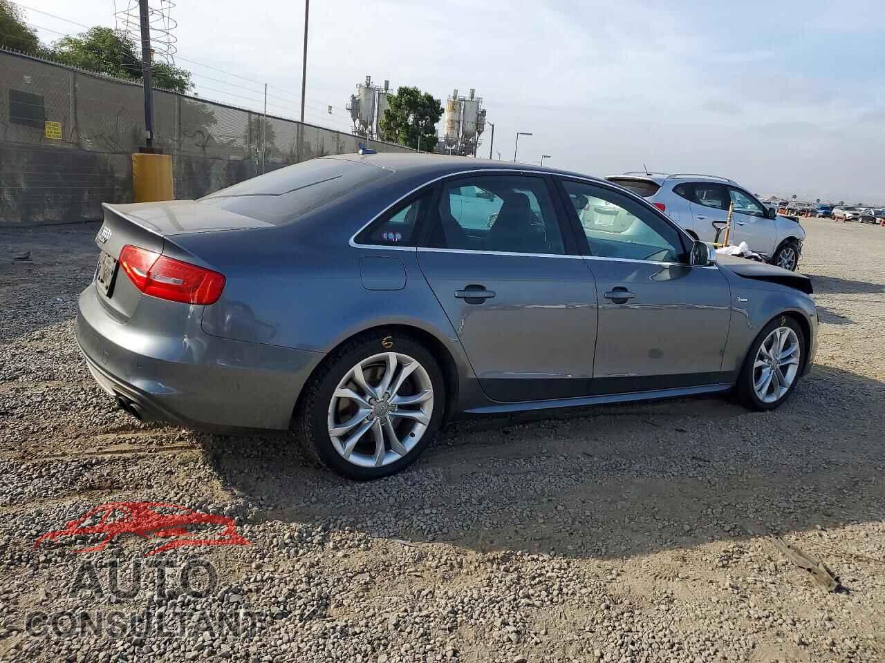 AUDI S4/RS4 2014 - WAUBGAFL2EA028635