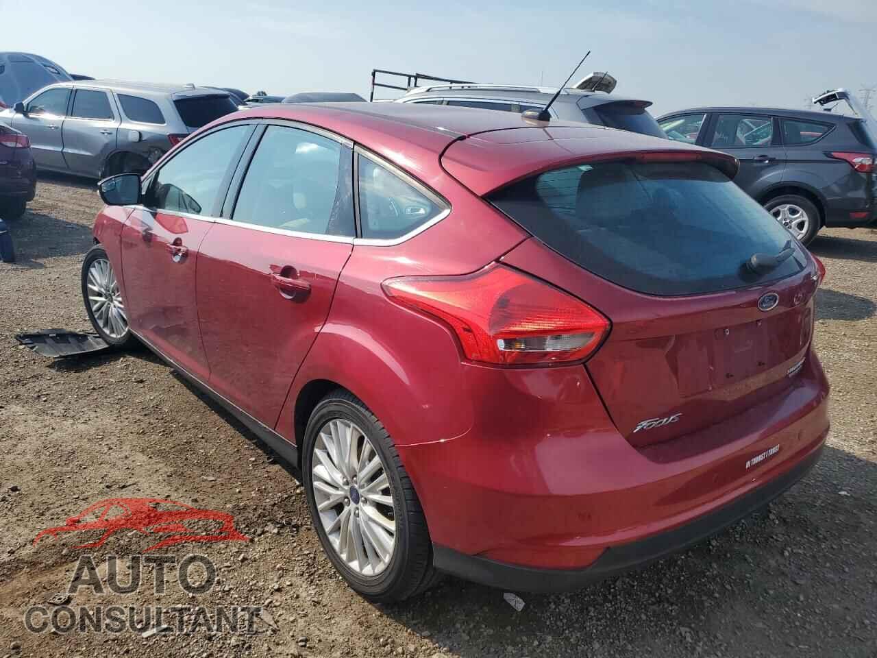 FORD FOCUS 2016 - 1FADP3N29GL235469