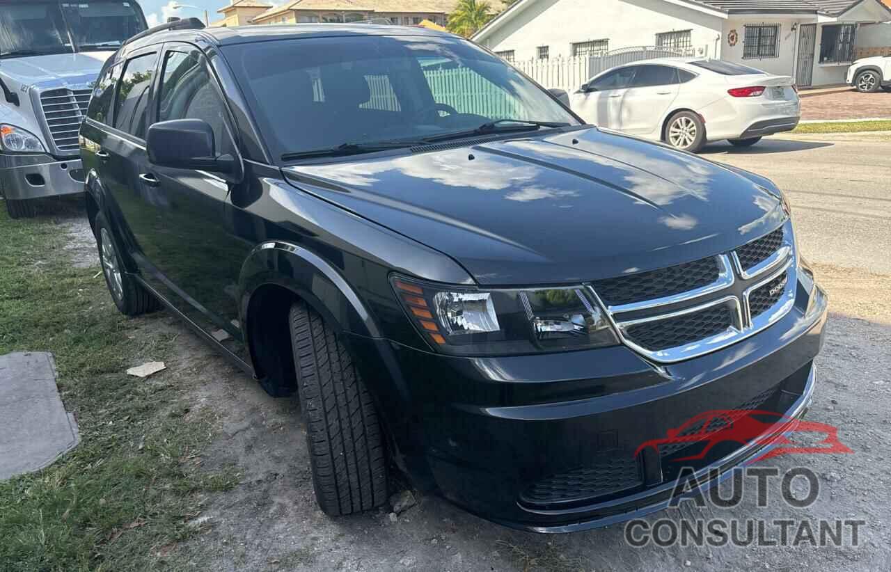 DODGE JOURNEY 2018 - 3C4PDCAB8JT426950