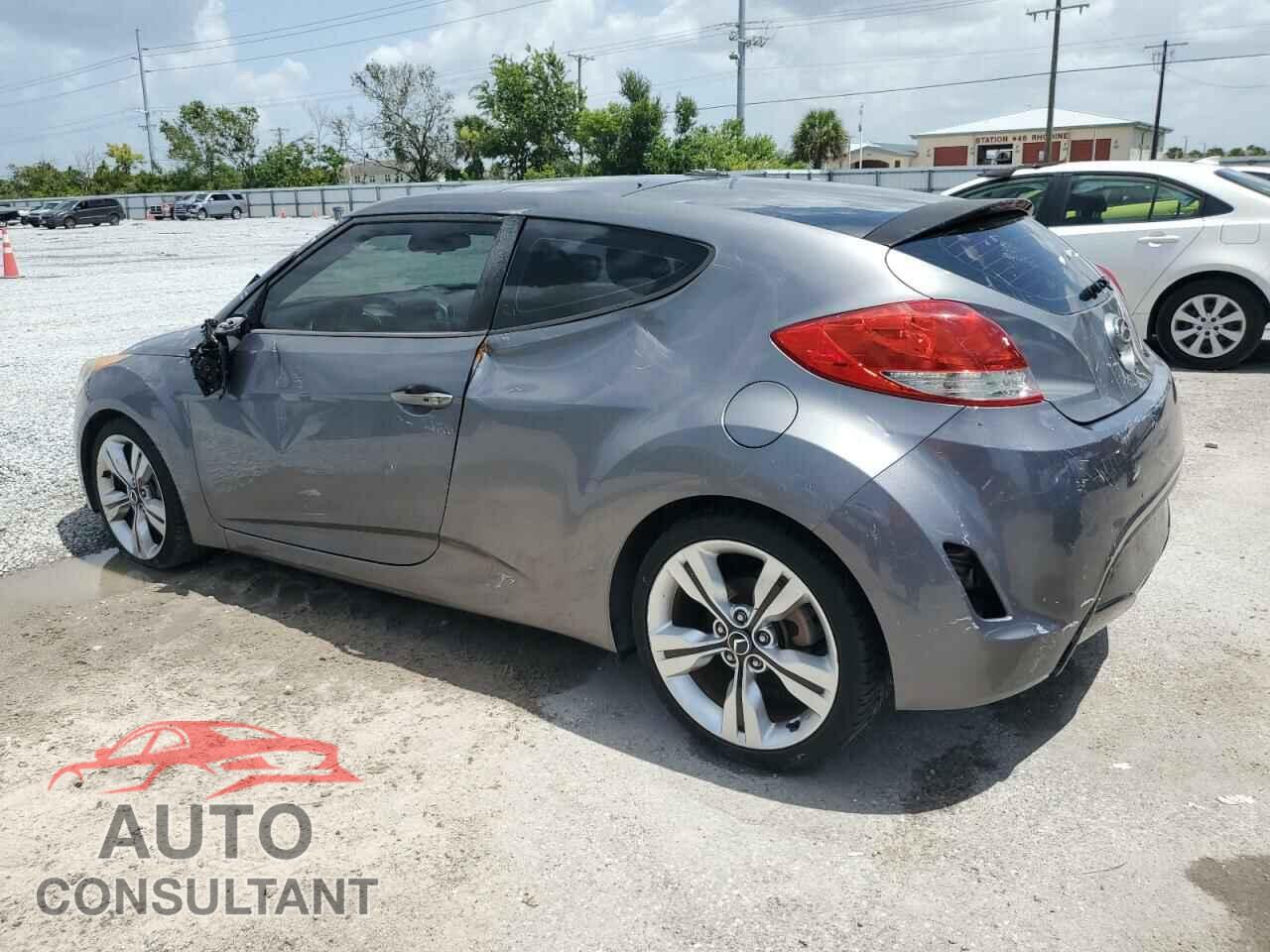 HYUNDAI VELOSTER 2012 - KMHTC6AD2CU032661