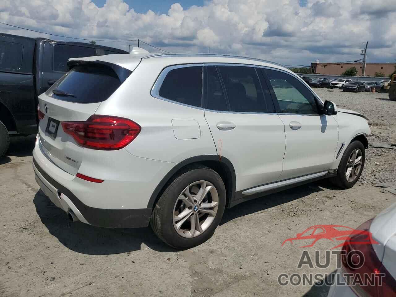 BMW X3 2021 - 5UXTY5C08M9F07505