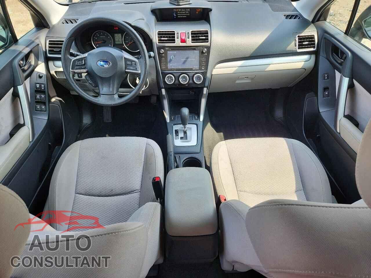 SUBARU FORESTER 2016 - JF2SJADC2GH461990
