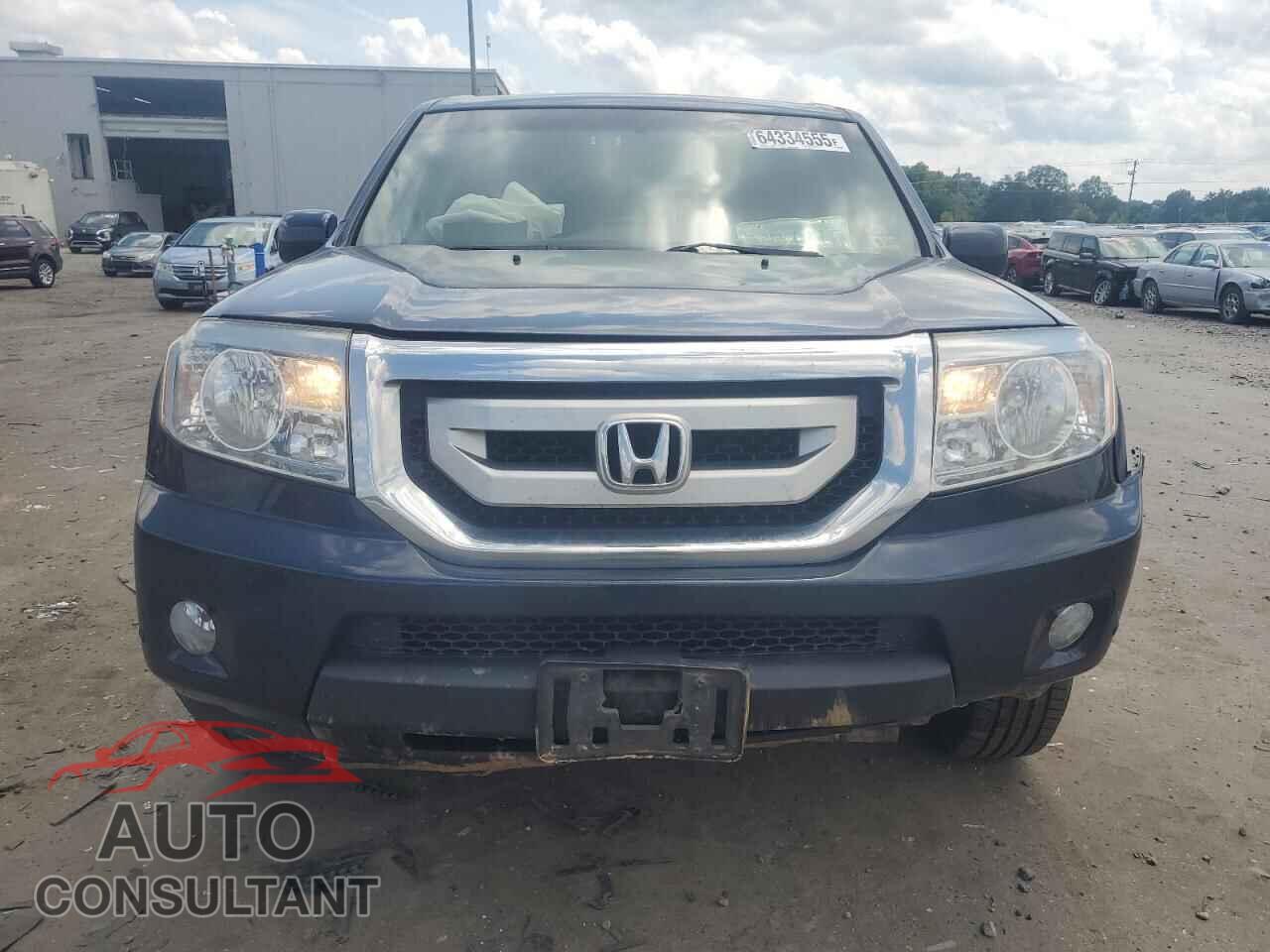 HONDA PILOT 2010 - 5FNYF4H85AB003241
