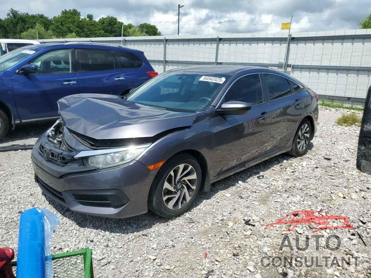 HONDA CIVIC 2017 - 19XFC2F72HE042058
