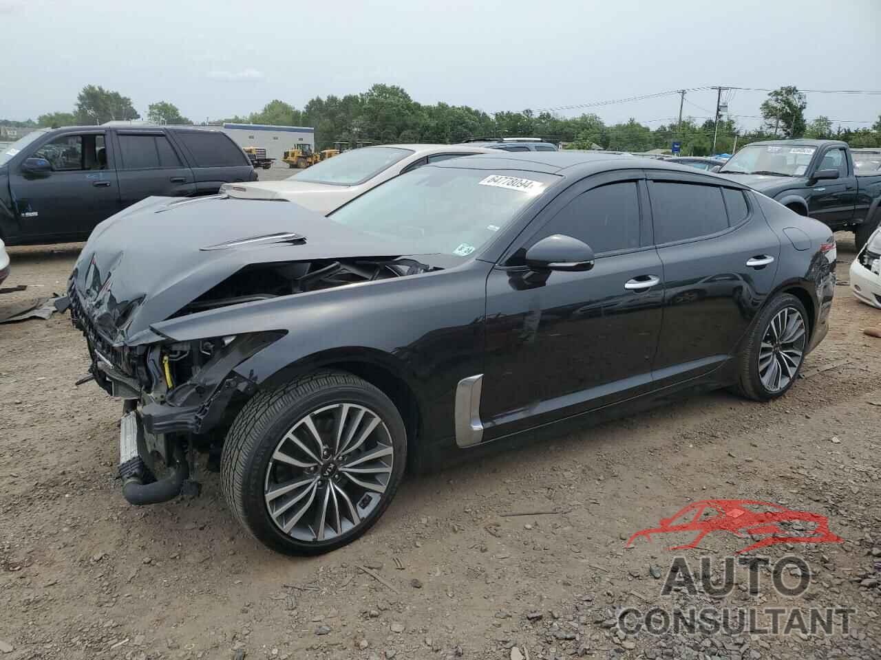 KIA STINGER 2019 - KNAE25LA1K6047536