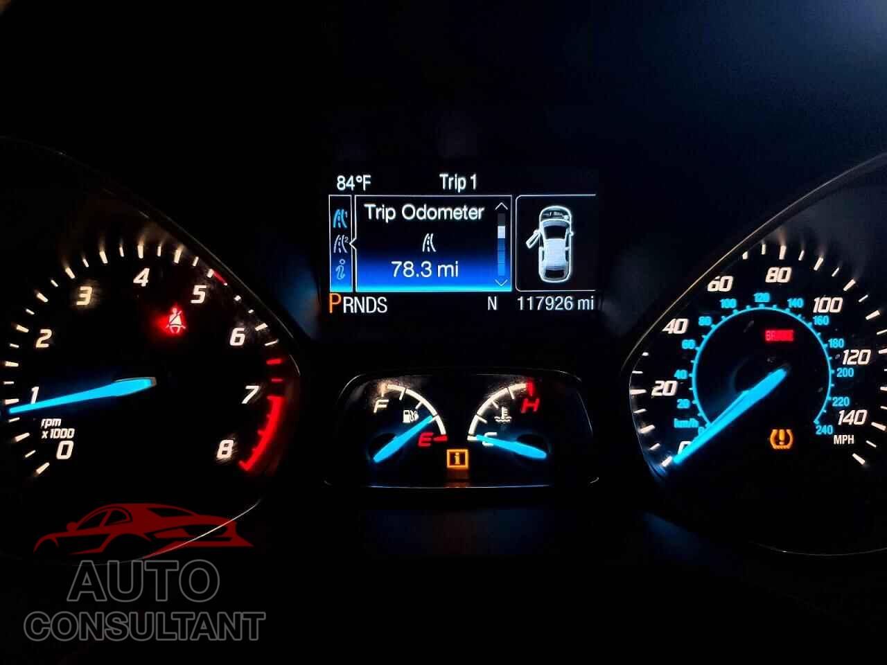 FORD ESCAPE 2013 - 1FMCU9H90DUD38954
