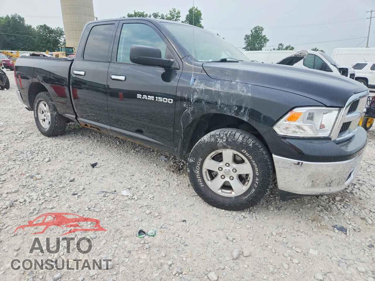 DODGE RAM 1500 2012 - 1C6RD7GP8CS279026